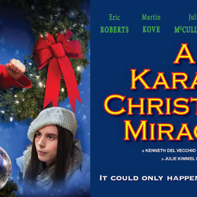 Episode 14 – Eric Roberts is the Man Redux – A Karate Christmas Miracle (2019) (/w Sarah Kurchak)