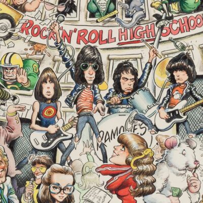 Episode 254 – You Don’t Know Dick – Rock ‘n’ Roll High School (1979) (/w Oscar Goff)